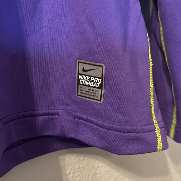 Nike pro combat hyper warm quarter zip size small - Picture 2 of 6